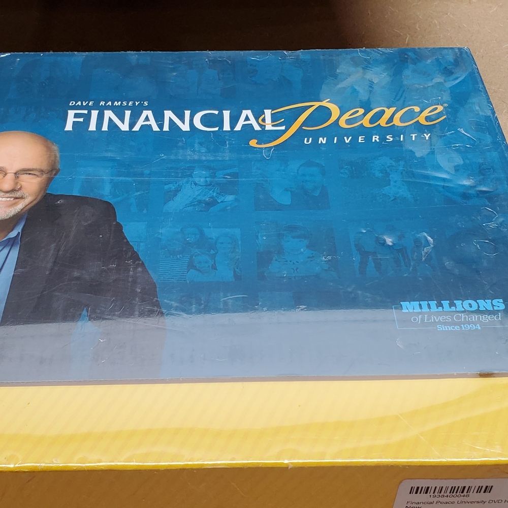 Dave Ramsey's Financial Peace University Kit - Blue